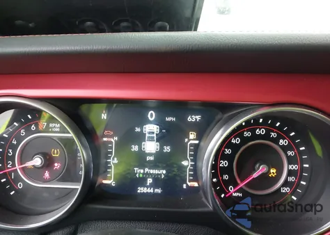 2021 Jeep Gladiator Rubicon 4X4 z USA, uszkodzony, nr VIN 1C6JJTBG8ML590022